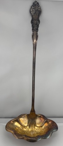 Silver plate ladle moselle - plate,