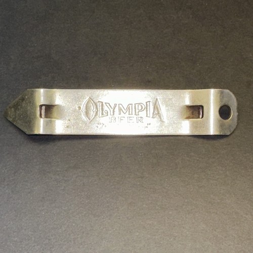 Vintage olympia beer bottle - vintage,