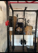 Power Rack Squat Cage with