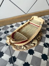 Pendelfin Rabbit Boat Figurine