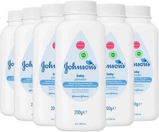 Johnson’s Baby Powder Talc 6