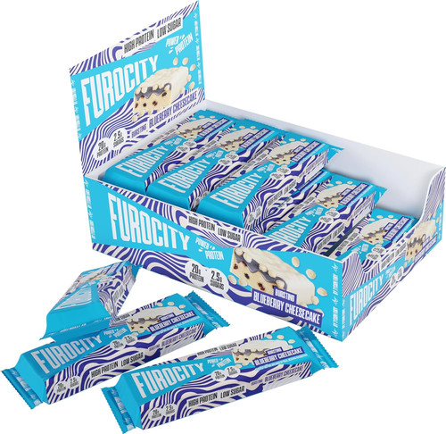 Protein bars blueberry - protein, bars,
