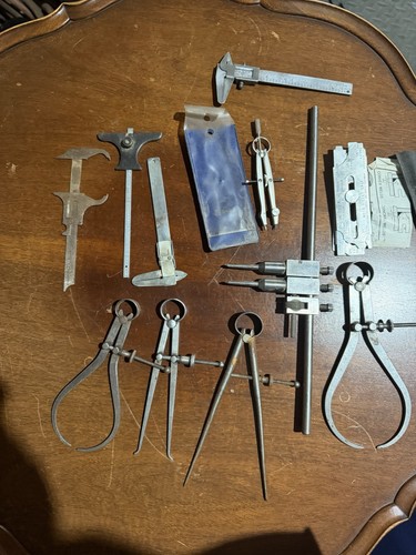 Caliper measuring tool lot - caliper,