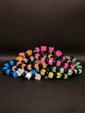 Kandi Bracelet Set - 6 Glow In