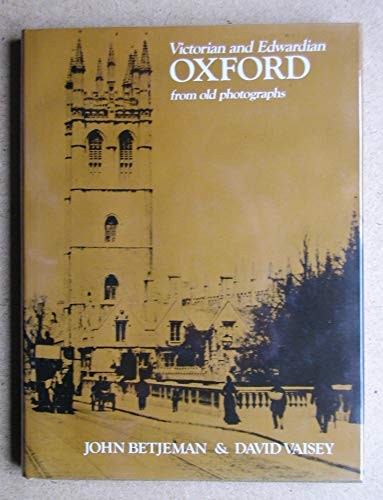 Victorian and edwardian oxford - victorian,