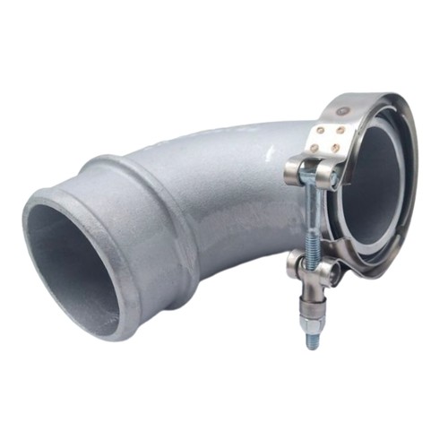 Air transfer pipe intake elbow - air,