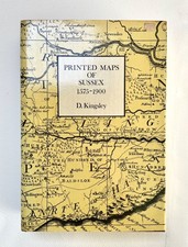 Printed Maps of Sussex
