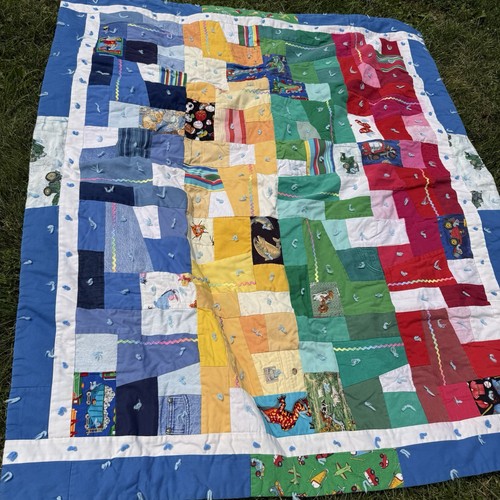 Vintage handmade patchwork - vintage,