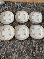 Balfour 6 Cake Plates Vintage