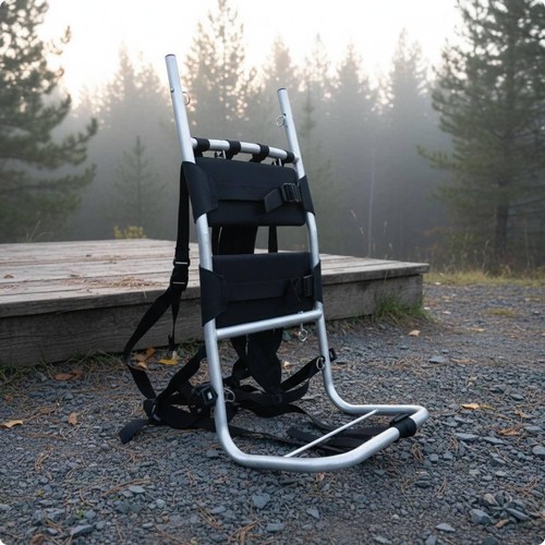 Ultralight backpack frame