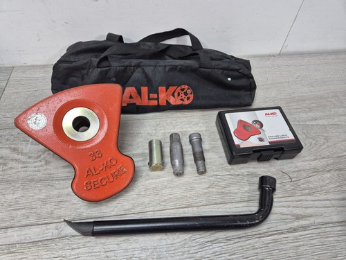 Alko caravan secure - wheel, lock