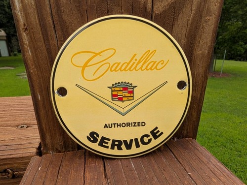 Porcelain cadillac authorized - porcelain,