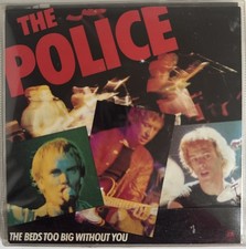 THE POLICE SIX PACK SINGLES VINYL 7” SINGLES SET A&M UK BLUE VINYL 1980