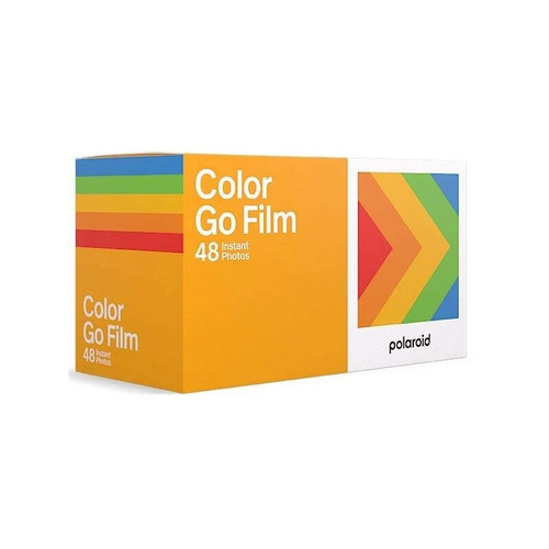 Polaroid colour film - colour,