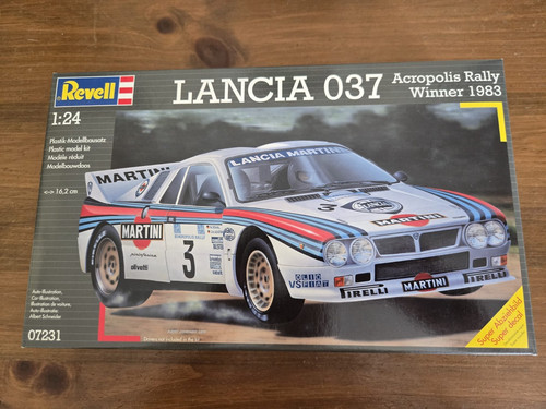 Revell 07231 lancia 037 - revell,