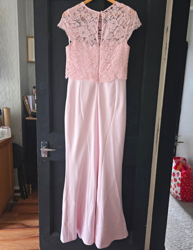 Very pink floral lace - very,