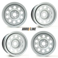 4 x 17" Steel Wheels fits VW