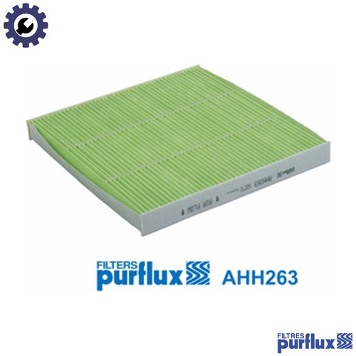 Filter cabin air ahh263 - ahh263, for