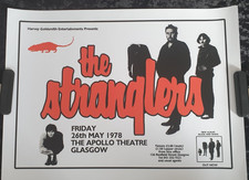 Punk icons The Stranglers