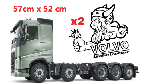 Volvo truck side body decals - , x