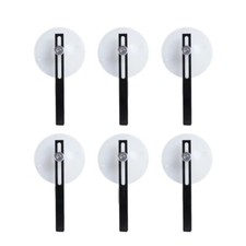 6 Pack TV Side Board Clips LED LCD TV Screen Remover Repair Tool Silicone Suct..
