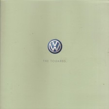 Volkswagen Touareg 2009-2010 UK Market Sales Brochure SE, Altitude & R50