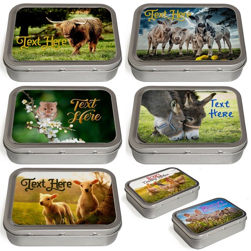 Personalised tobacco tin - tobacco,