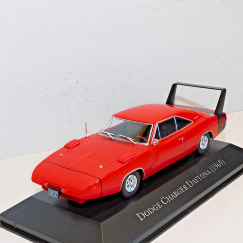 Deagostini 1969 dodge charger - deagostini,