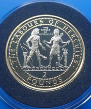 2020 Gibraltar £2 Pound