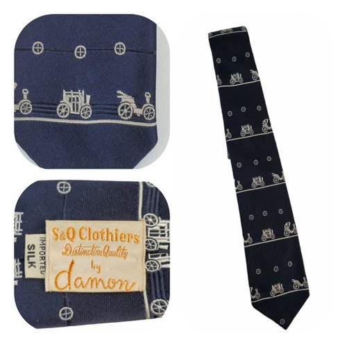 Vintage damon men silk - vintage,