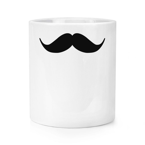 Handlebar moustache makeup - moustache,