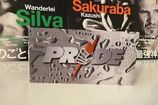 PRIDE FC Official minidisc