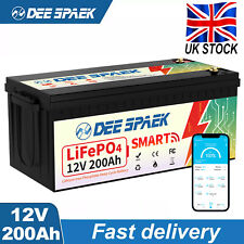 12V 200Ah LiFePO4 Lithium