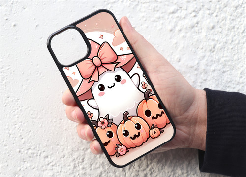 Cute kawaii ghost with - cute,