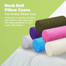 Cotton Fabric Neck Roll