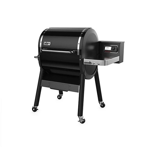 Weber smokefire black - weber, wood