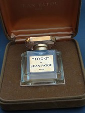 1000 Jean Patou Paris in Original BOX Vintage Antique Baccarat Bottle Flacon