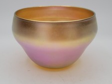 Quezal Gold Aurene Iridescent