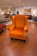 Chesterfield-style Wing Back