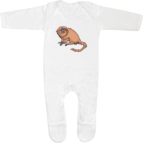 Golden lion tamarin - 'golden, baby