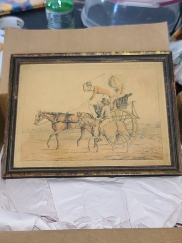 Antique 1817 etching - antique,