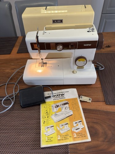 Brother 1001 vintage - brother,