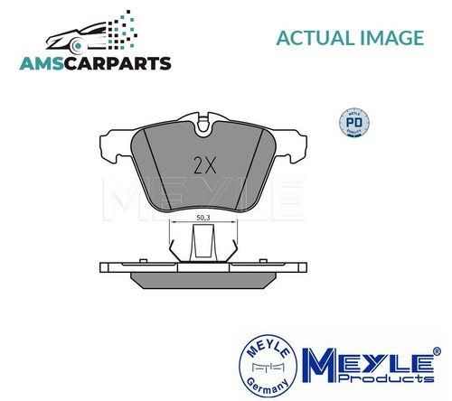 Brake pads set - brake, braking