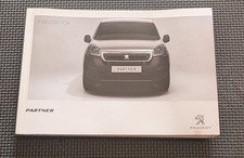 Peugeot Partner Owners Manual