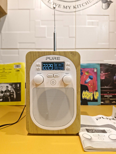 Pure evoke portable dab fm - evoke, h2