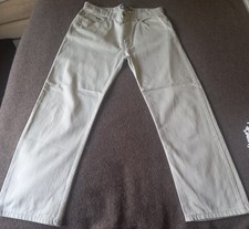 Denim Trousers, Mens Blue