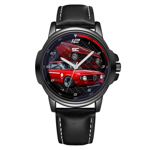 Wristwatch fan art alfa - art, romeo