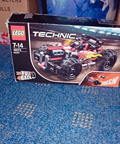 Lego technic 42073 - lego, pull