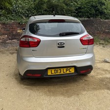 Kia Rio 1.4 Diesel Breaking