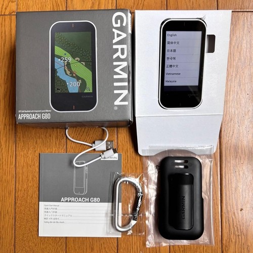 Garmin approach g80 - garmin,
